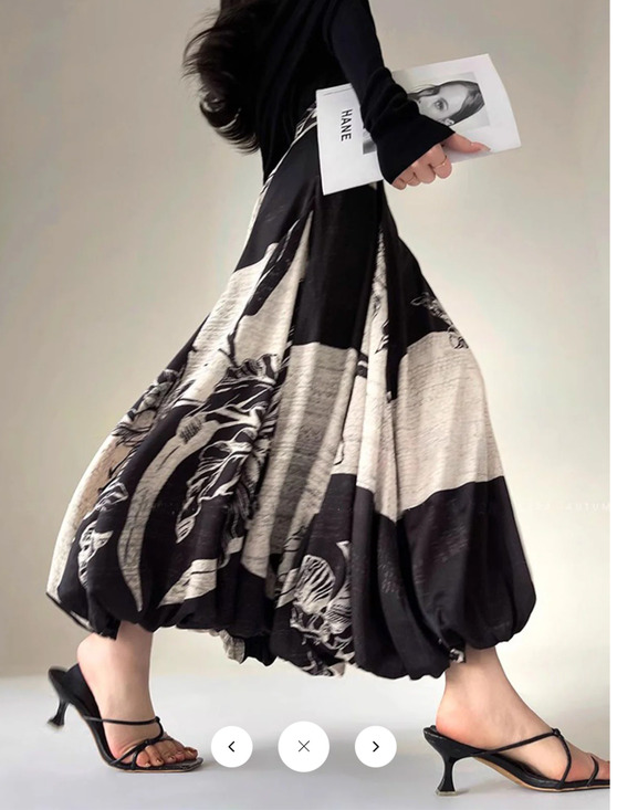 Commense Dresses & Skirts - NWT Commense Bud Waist Side-Zipper Midi Skirt Sz XL